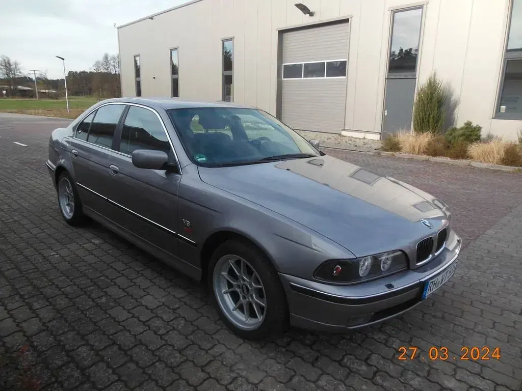 Gebraucht BMW 535 Performance 235 PS (172 kW) 1997 Silber Limousine