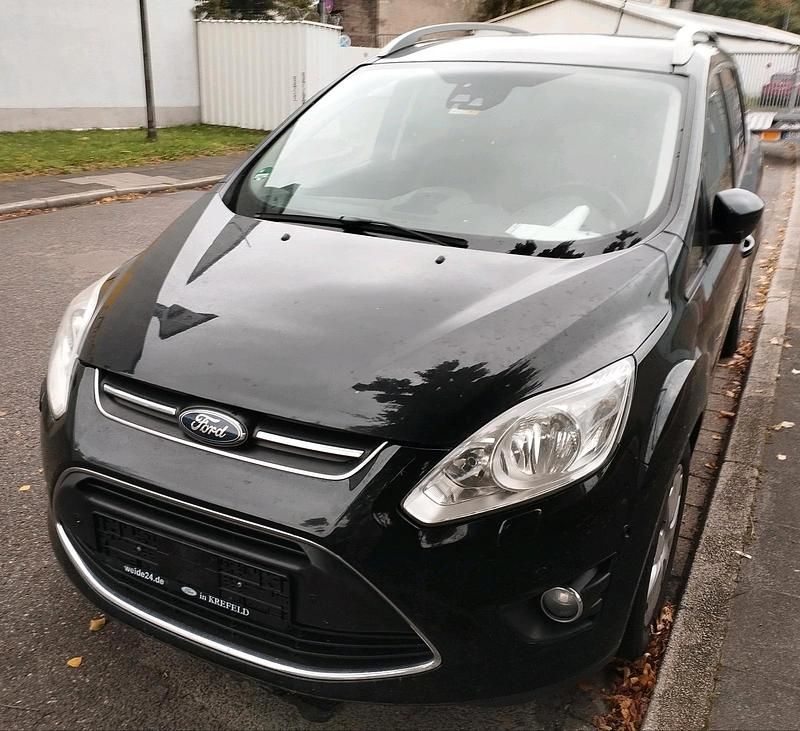 Schwarz Gebraucht 2014 Ford C-MAX Van / Kleinbus | 3.800 € (Guter Preis) - Bild 1/4