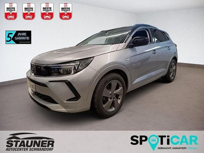 Silber Gebraucht 2023 Opel Grandland X Elegance SUV | 19.480 € (Superpreis) - Bild 1/4