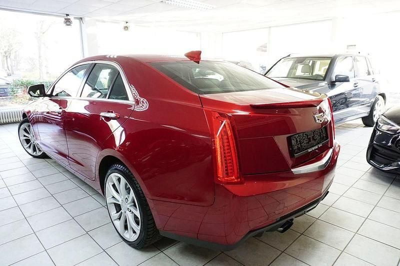 Gebraucht Cadillac ATS 276 PS (202 kW) 2018 Caught red handed tintcoat Limousine