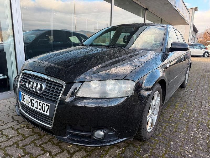 Schwarz Gebraucht 2006 Audi A3 S-Line Limousine | 2.500 € (Guter Preis) - Bild 1/4