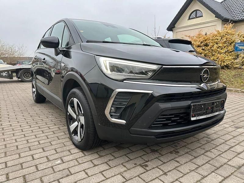 Gebraucht Opel Crossland 131 PS (96 kW) 2021 Schwarz SUV