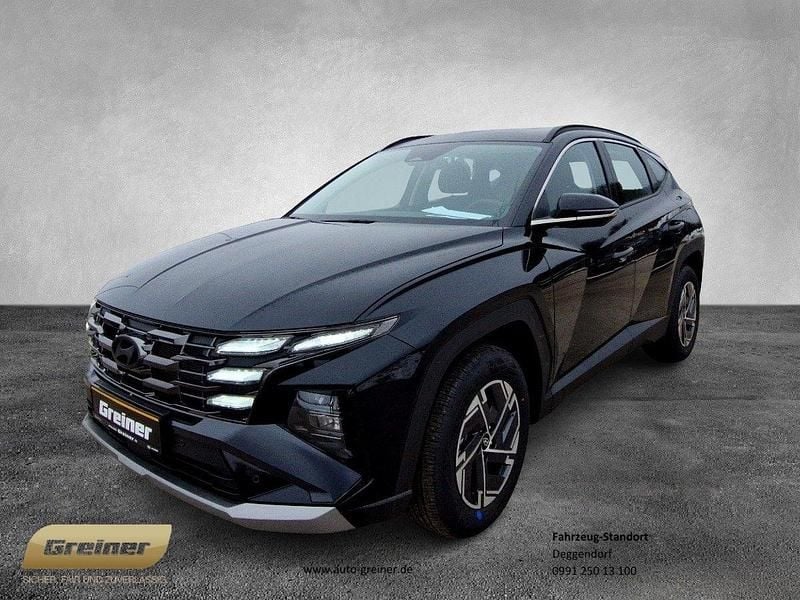 Neu Hyundai Tucson Select 150 PS (110 kW) 2026 Abyss black SUV