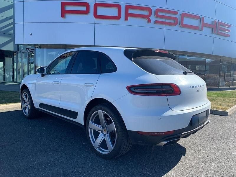 Second-hand Porsche Macan 252 CP (185 kW) 2018 Alb SUV