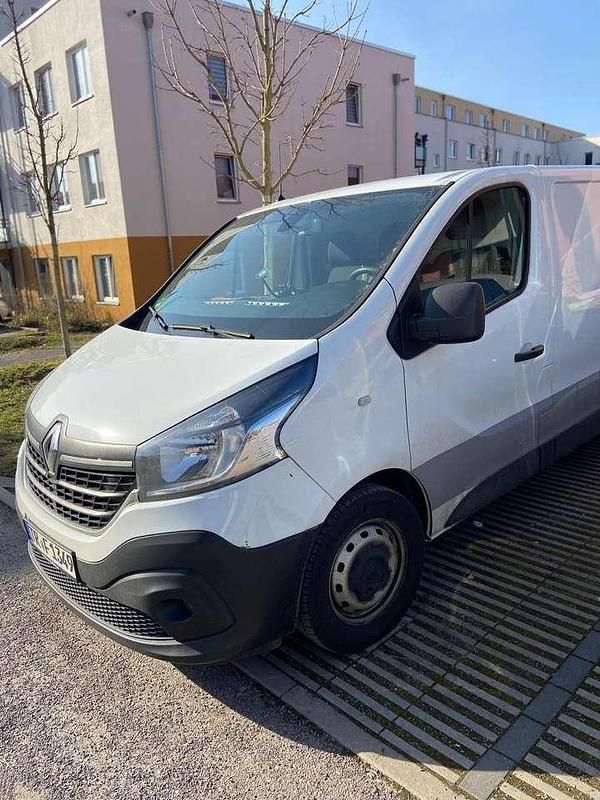 Gebraucht Renault Trafic Komfort 120 PS (88 kW) 2021 Weiß Van / Kleinbus