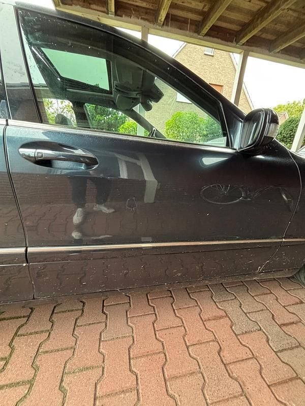 Gebraucht Mercedes S320 197 PS (144 kW) 2001 Blau Limousine