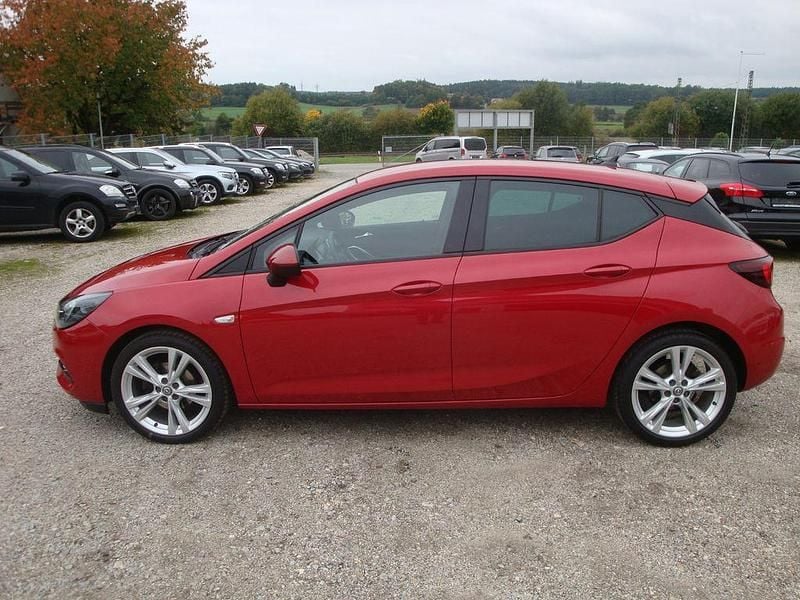 Gebraucht Opel Astra GS Line 131 PS (96 kW) 2019 Rot Limousine