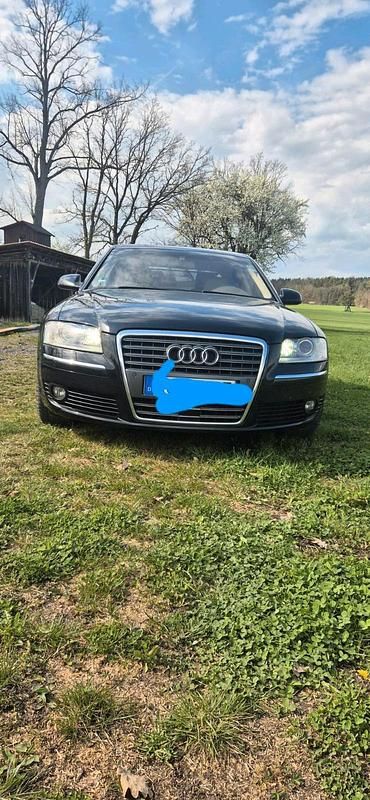 Second-hand Audi A8 450 CP (330 kW) 2007 Negru Berlinǎ