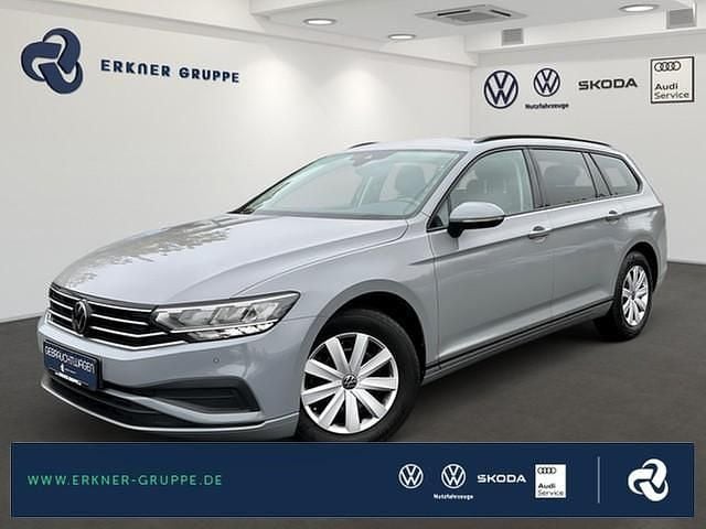 Grau Gebraucht 2023 VW Passat Basis Kombi | 21.970 € (Superpreis) - Bild 1/4