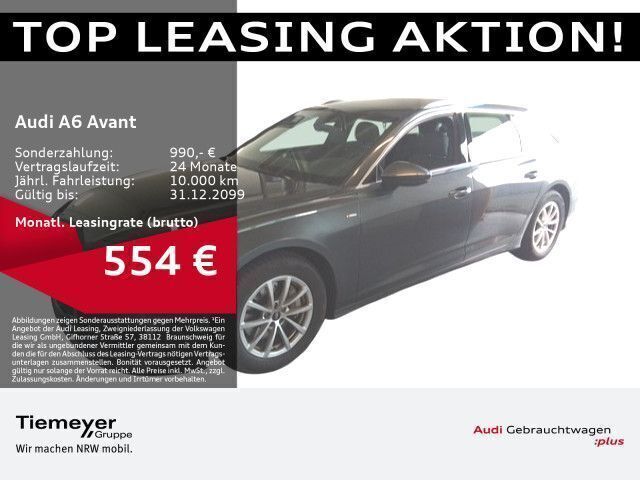 Grau Gebraucht 2023 Audi A6 S-Line Kombi | 49.940 € (Fairer Preis) - Bild 1/4