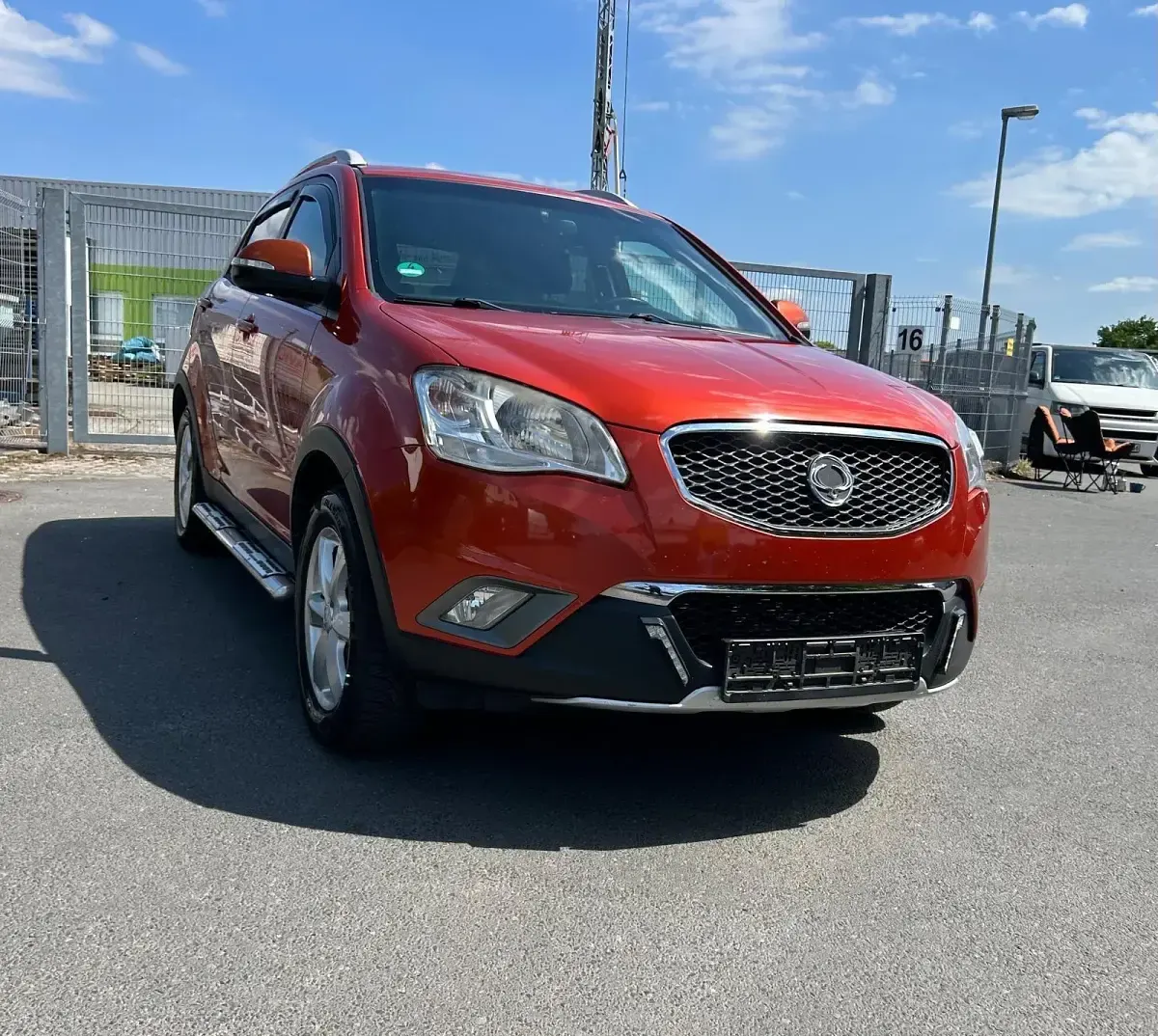 Usata SsangYong Korando 175 CV (128 kW) 2012 SUV
