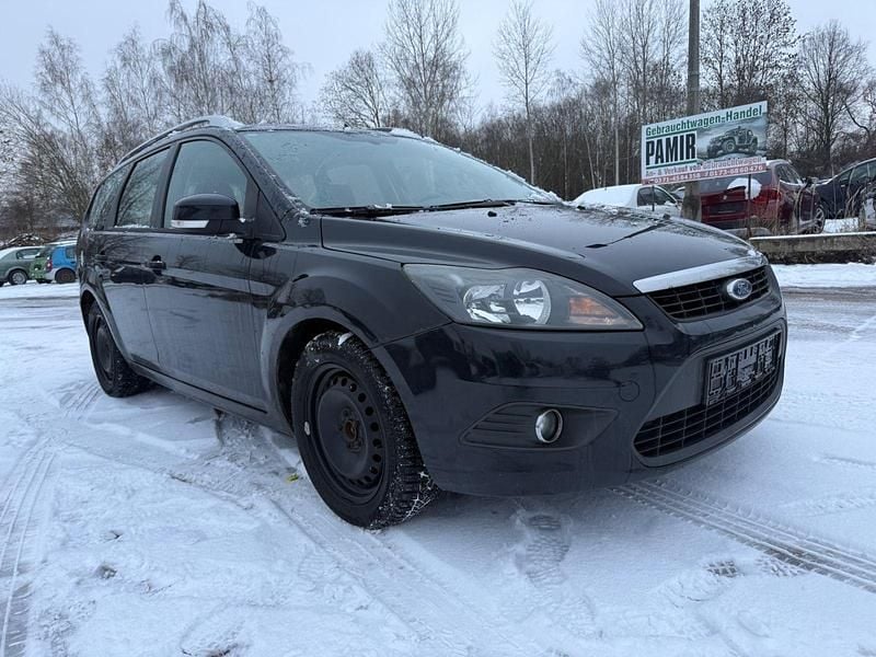 Gebraucht Ford Focus Sport 109 PS (80 kW) 2009 Blau Kombi