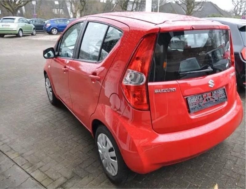 Second-hand Suzuki Splash 2009 Roșu Hatchback