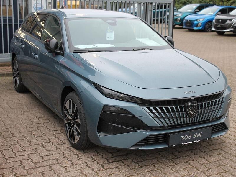 Neu Peugeot 308 SW Allure 145 PS (106 kW) 2025 Ingaro blau Kombi
