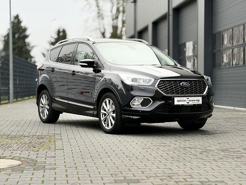 Schwarz Gebraucht 2019 Ford Kuga Vignale SUV | 22.900 € (Teuer) - Bild 1/4