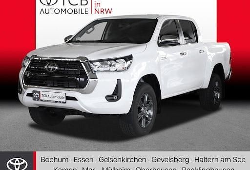 Neu Toyota HiLux Comfort 204 PS (150 kW) 2026 Weiß Abholung