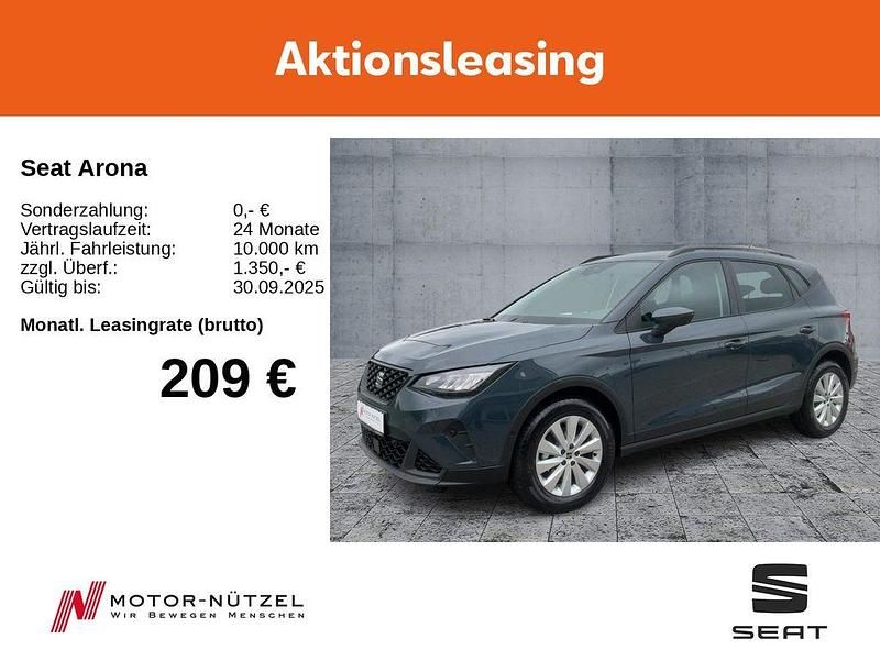 Blau Neu 2025 Seat Arona SUV | 24.350 € (Guter Preis) - Bild 1/4