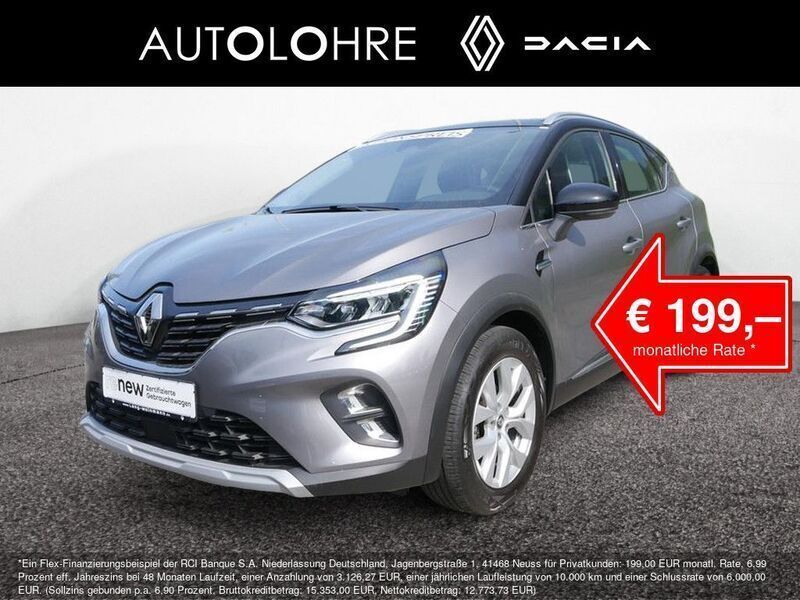 Grau Gebraucht 2020 Renault Captur Intens SUV | 15.900 € (Fairer Preis) - Bild 1/4