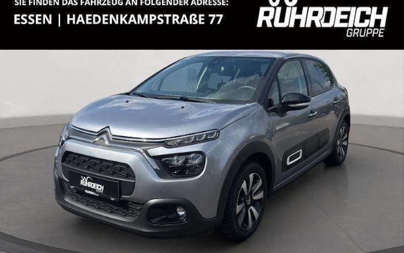 Grau Gebraucht 2024 Citroën C3 PureTech Kleinwagen | 15.290 € (Fairer Preis) - Bild 1/4