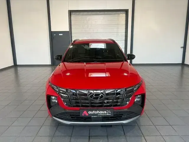 Gebraucht Hyundai Tucson N Line 179 PS (131 kW) 2024 Rot SUV