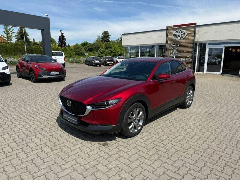 Gebraucht Mazda CX-30 Selection 122 PS (89 kW) 2019 Rot SUV