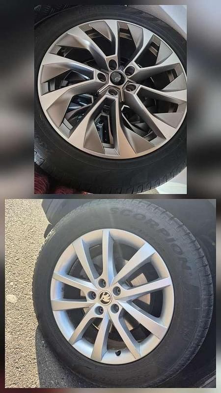 Gebraucht Skoda Kodiaq Clever 150 PS (110 kW) 2021 Blau SUV