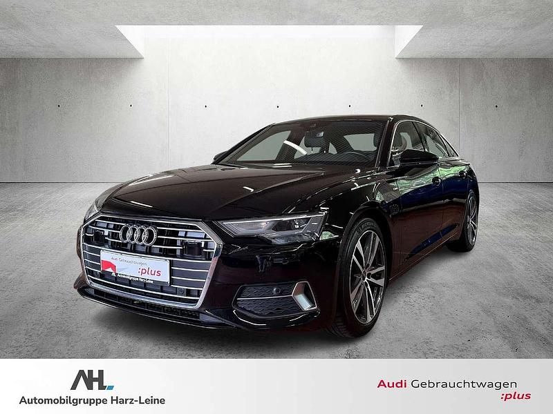 Brillantschwarz Gebraucht 2021 Audi A6 S-Line Limousine | 37.682 € (Fairer Preis) - Bild 1/4