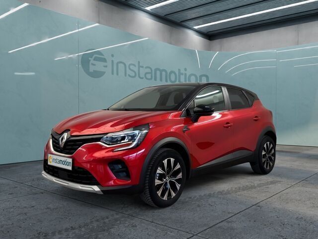Gebraucht Renault Captur Evolution 91 PS (66 kW) 2023 Rot SUV
