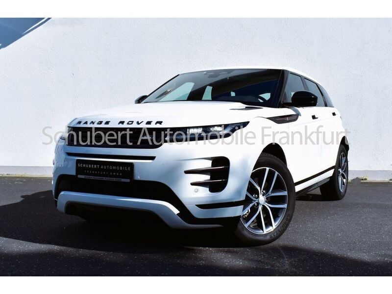 Weiss Gebraucht 2024 Land Rover Range Rover evoque SE Dynamic SUV | 46.480 € (Guter Preis) - Bild 1/4