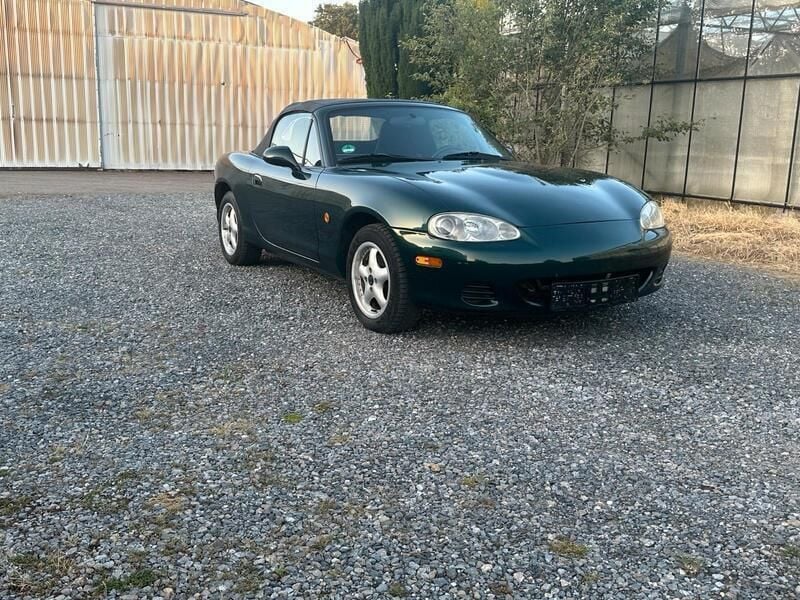 Grün Gebraucht 2002 Mazda MX5 Cabrio | 3.450 € (Guter Preis) - Bild 1/4