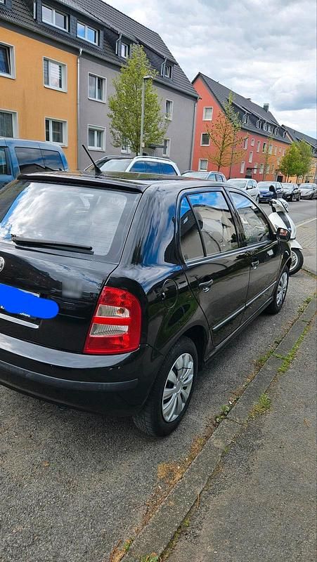 Gebraucht Skoda Fabia 54 PS (39 kW) 2003 Schwarz Limousine
