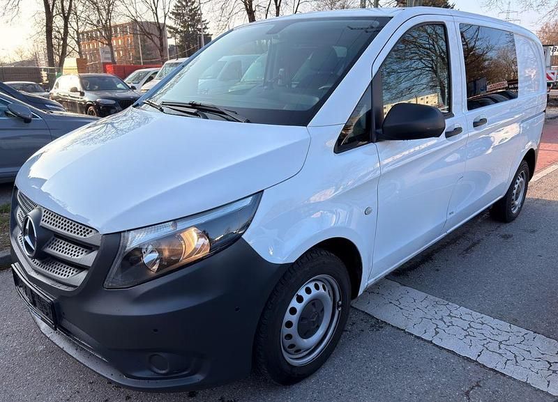 Gebraucht Mercedes Vito 136 PS (100 kW) 2017 Weiß Van