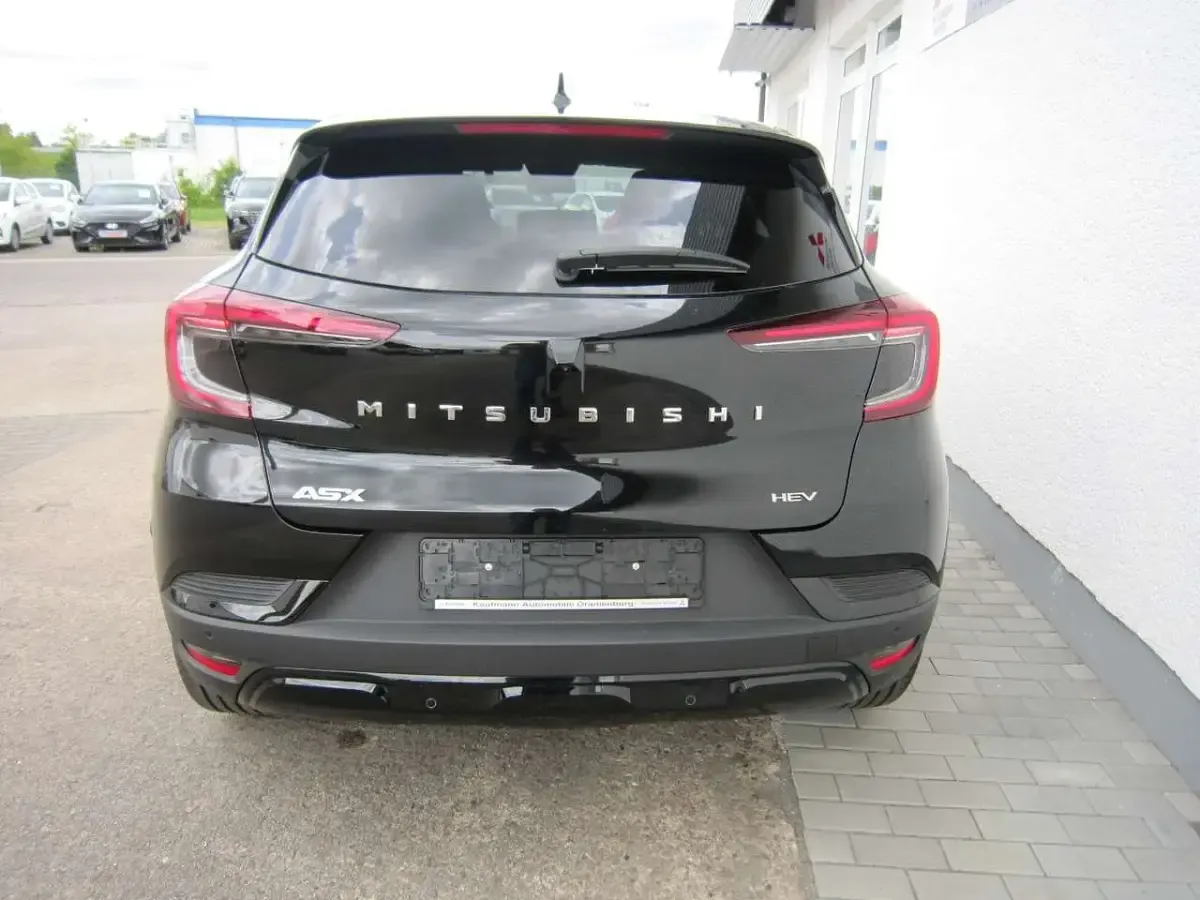 Neu Mitsubishi ASX Edition 141 PS (103 kW) 2026 Onyxschwarz SUV