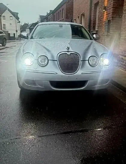 Gebraucht Jaguar S-Type S 204 PS (150 kW) 2007 Silber Limousine