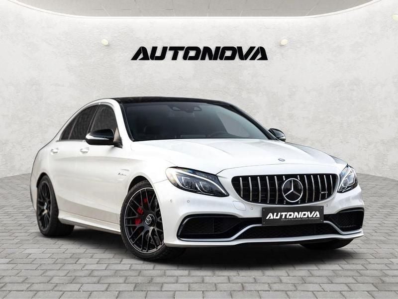 Gebraucht Mercedes C63S AMG AMG 510 PS (375 kW) 2016 Weiß Limousine