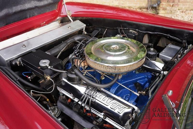 Second-hand AC Frua 1969 Roșu Coupe