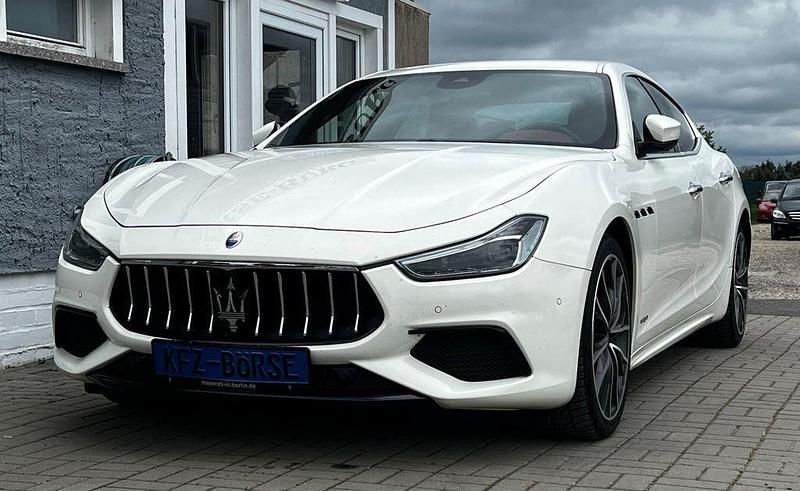 Gebraucht 2019 Maserati Ghibli Coupé | 39.900 € (Fairer Preis) - Bild 1/4