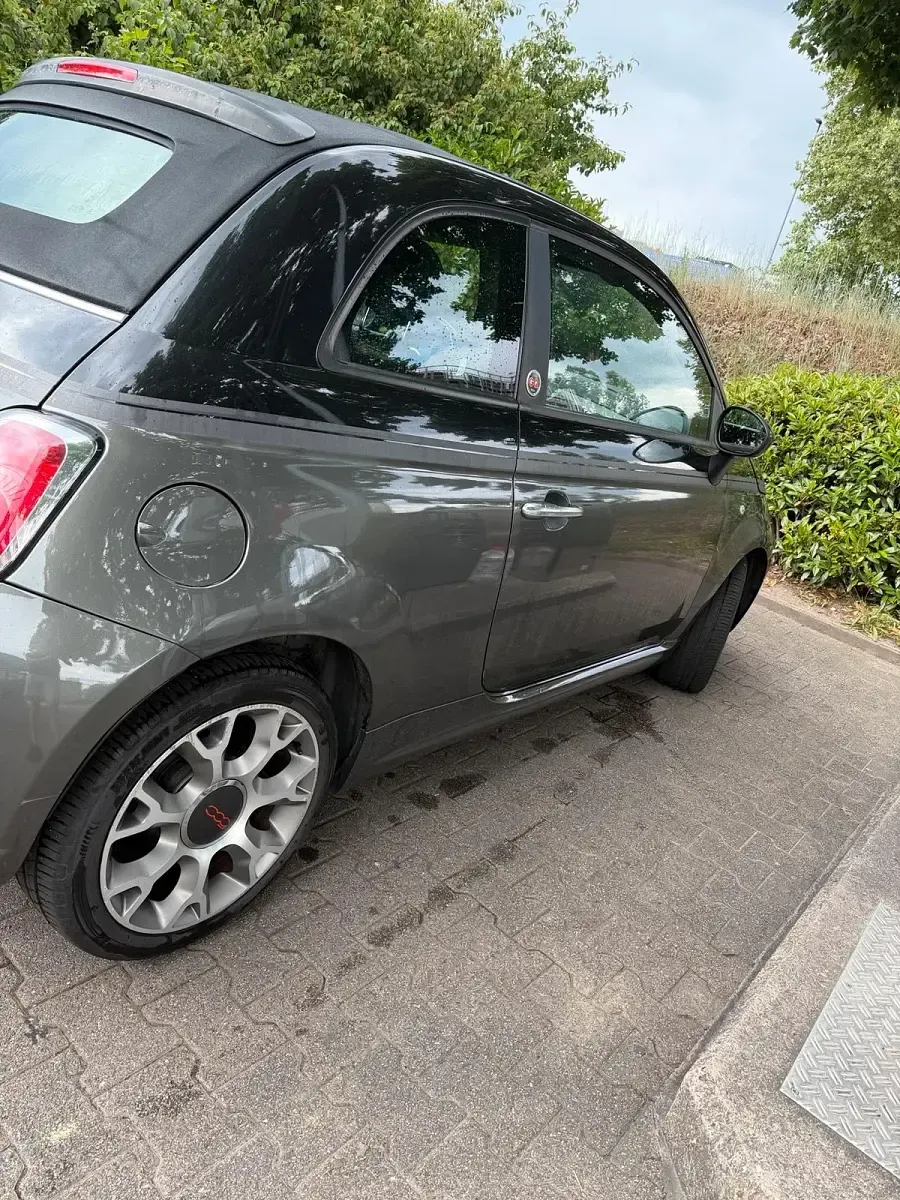 Gebraucht Fiat 500 85 PS (62 kW) 2013 Grau Kleinwagen