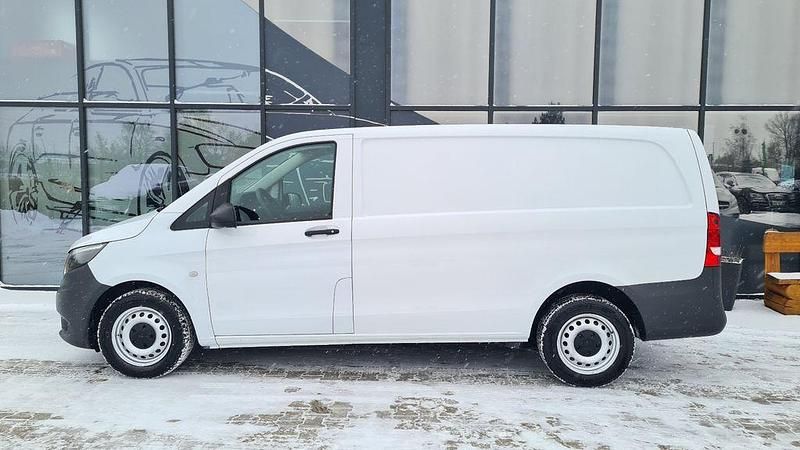 Gebraucht Mercedes Vito 102 PS (75 kW) 2021 Weiß Van