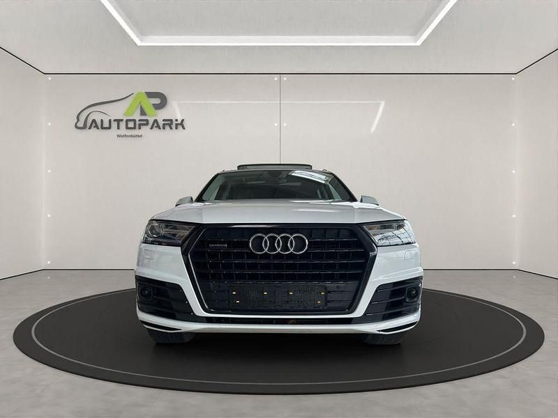 Gebraucht Audi Q7 S-Line 231 PS (169 kW) 2019 Weiß SUV