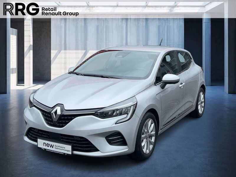 Grau Gebraucht 2022 Renault Clio V Intens Limousine | 13.880 € (Guter Preis) - Bild 1/4