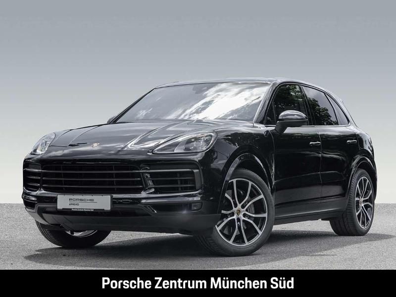 Schwarz Gebraucht 2018 Porsche Cayenne S SUV | 63.950 € (Teuer) - Bild 1/4
