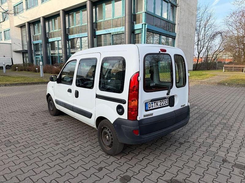 Gebraucht Renault Kangoo Campus 75 PS (55 kW) 2009 Weiß Van / Kleinbus
