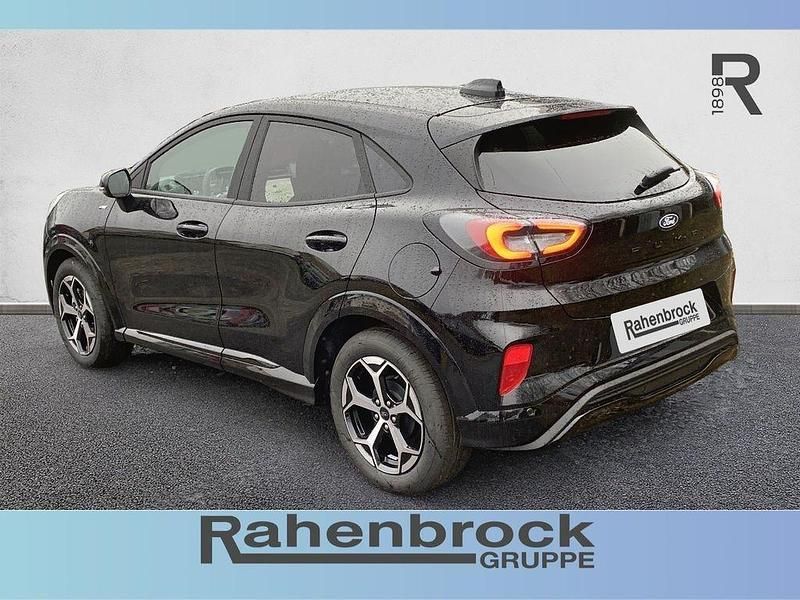 Neu Ford Puma ST-Line 125 PS (91 kW) 2025 Obsidianschwarz SUV