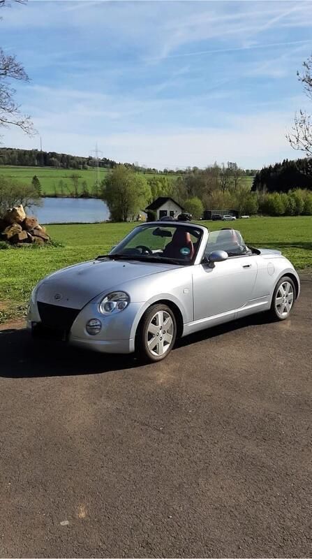 Silber Gebraucht 2006 Daihatsu Copen Cabrio | 7.490 € - Bild 1/4