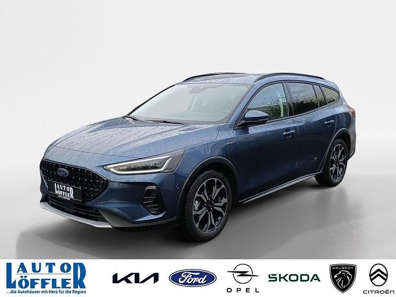 Neu Ford Focus Active X 155 PS (114 kW) 2025 Blau Limousine