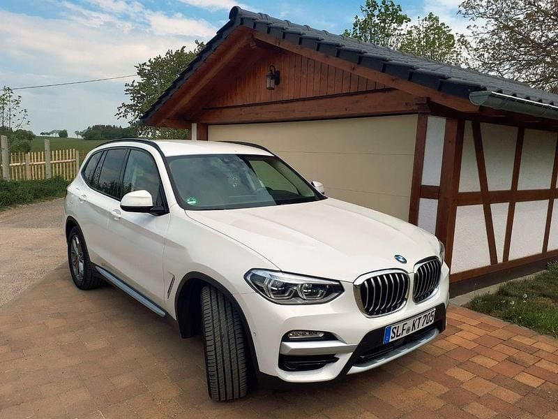 Gebraucht BMW X3 xLine 190 PS (139 kW) 2018 Weiß SUV
