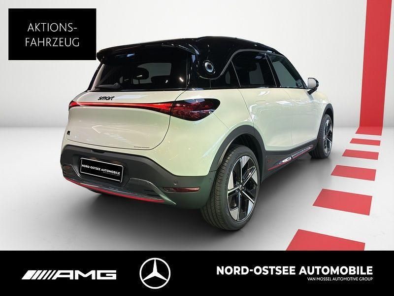 Gebraucht Smart #1 Brabus 314 kW (428 PS) 2026 Digital white metallic SUV