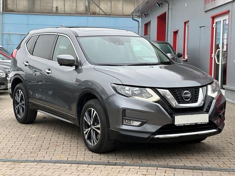 Grau Gebraucht 2021 Nissan X-Trail N-TEC SUV | 19.995 € - Bild 1/4