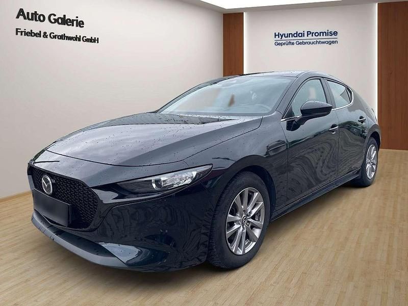 Gebraucht Mazda 3 122 PS (89 kW) 2020 Jet black Limousine
